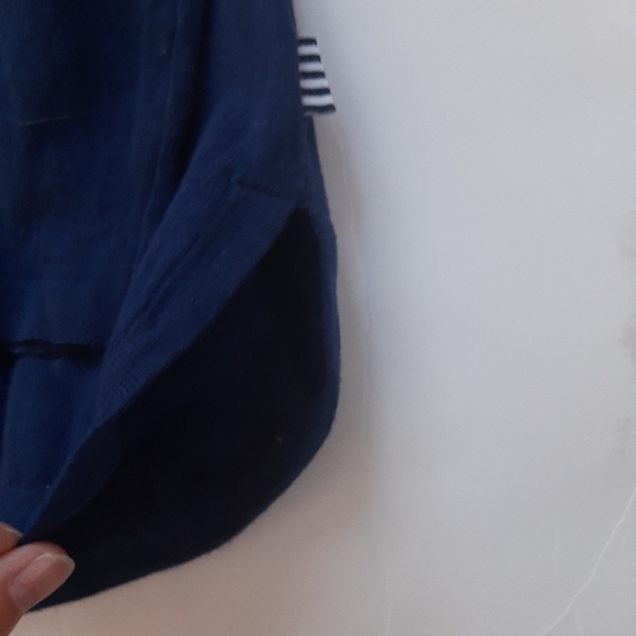 Five Four blue Pullover Sweater Size L Timeless Wardrobe   Soft and Comfortable - Picture 4 of 7